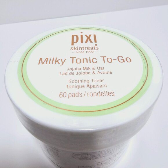 Pixi Milky Tonic To Go 60ct Soothing Toner Pads New - Picture 3 of 10